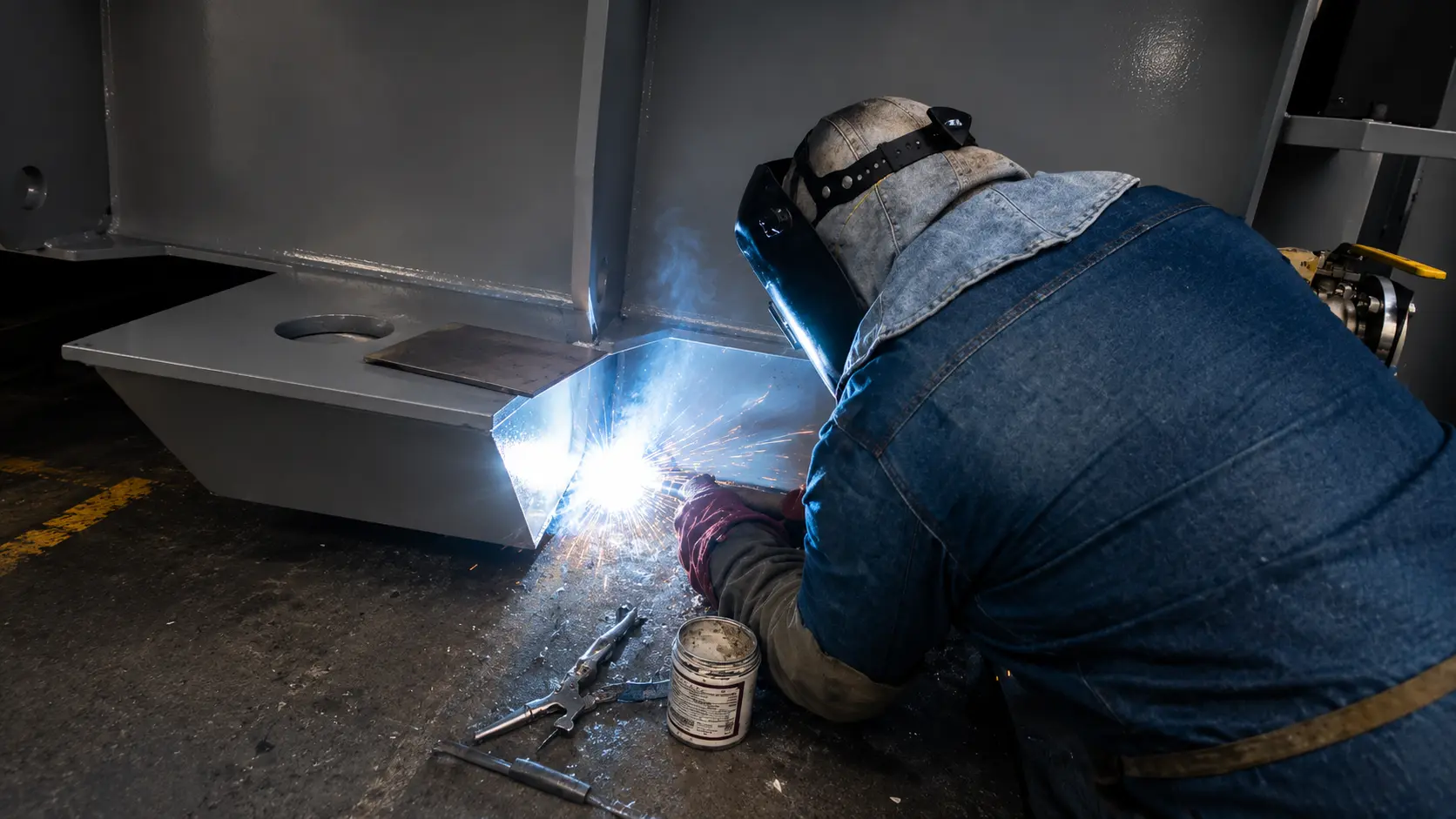 Fabricación de estructuras industriales